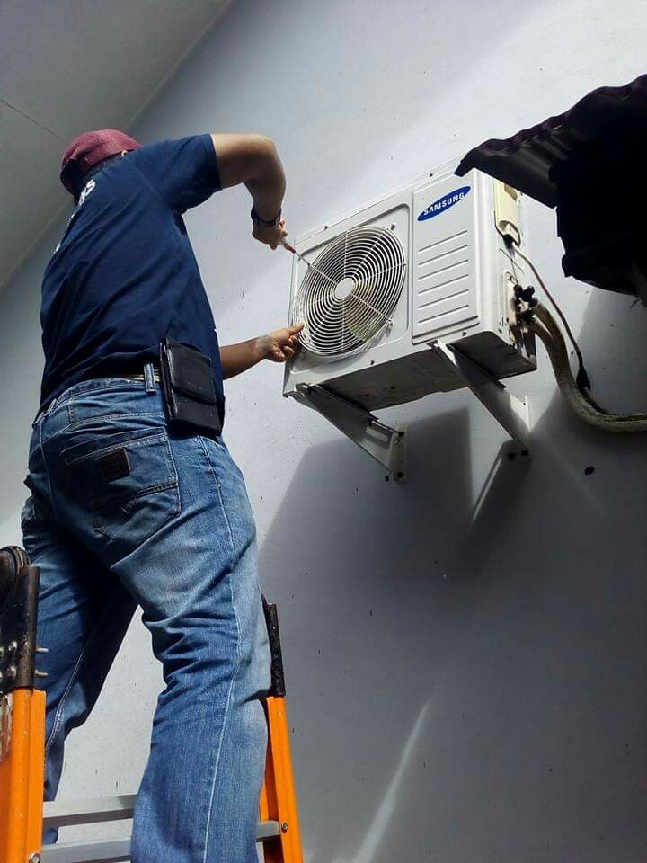 Instalación Básica de Aire Acondicionado Split